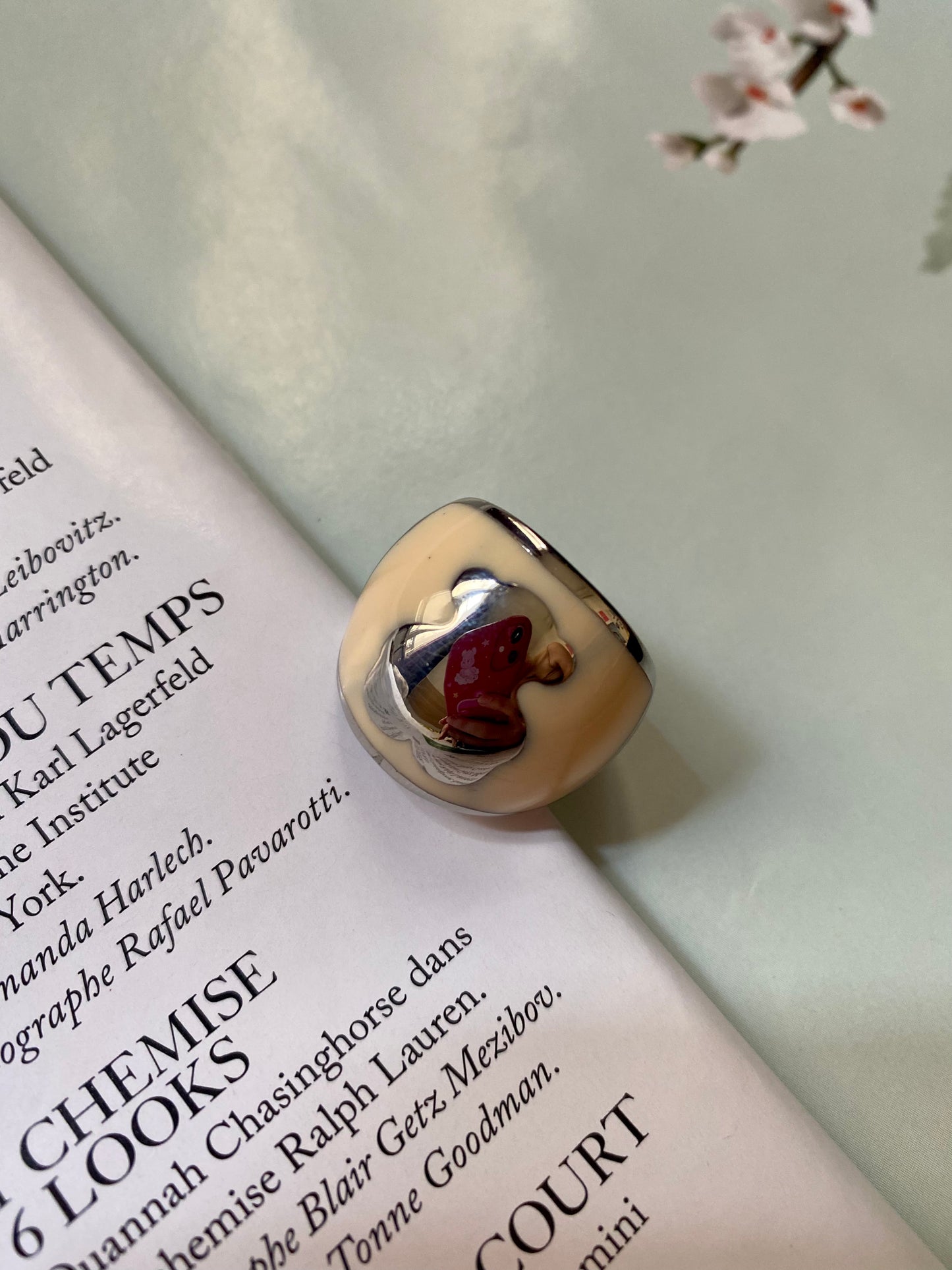 Bague ourson