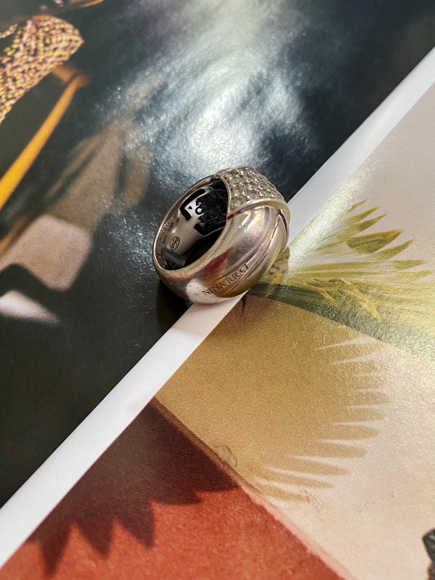 Nina Ricci ring