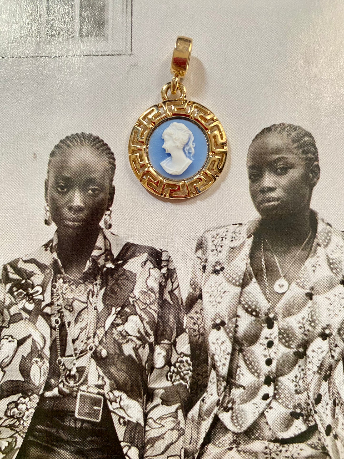 Pendentif camée