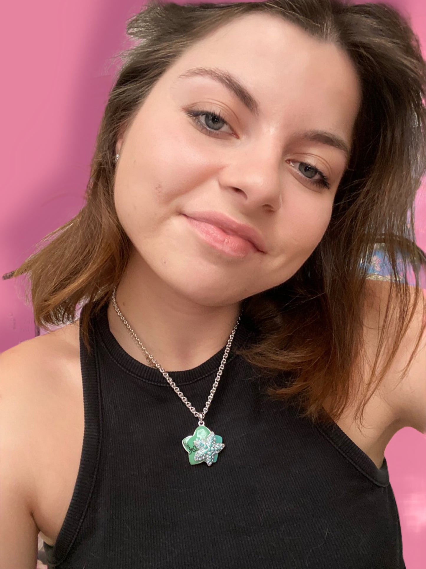 Collier étoile de mer Guess