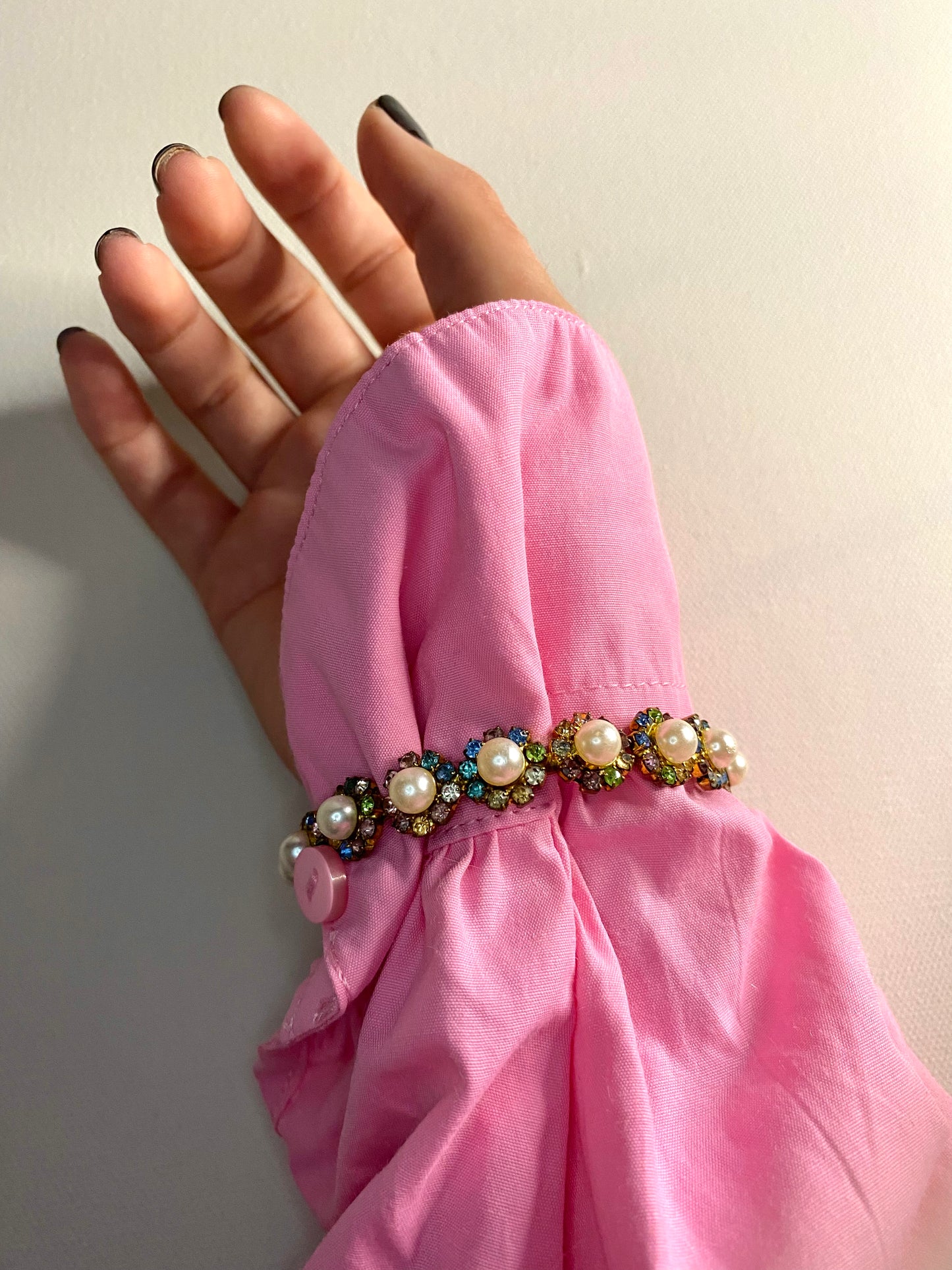 Flowers bracelet