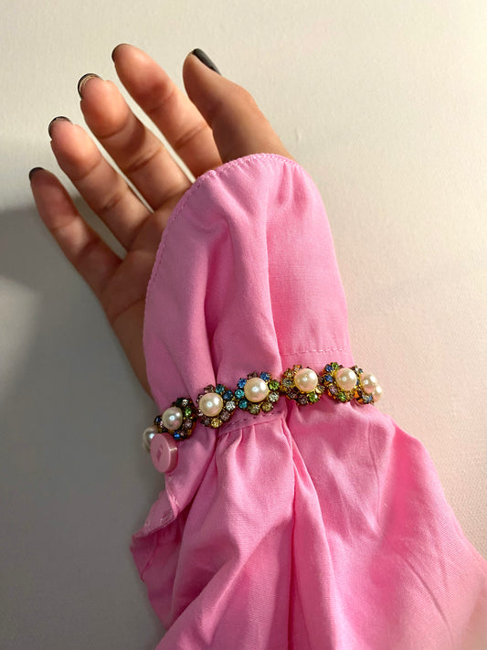 Flowers bracelet