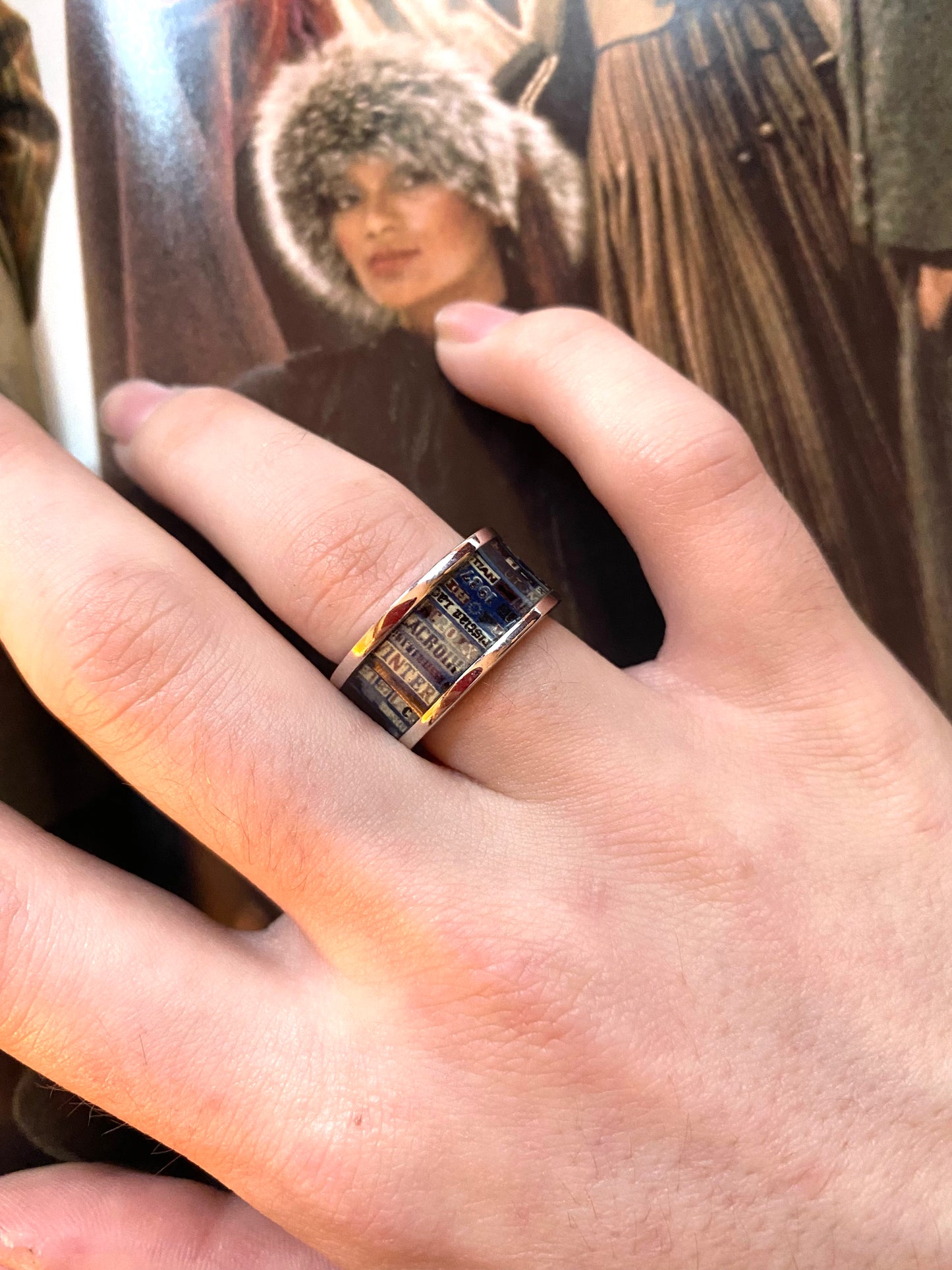 CxL by Christian Lacroix ring