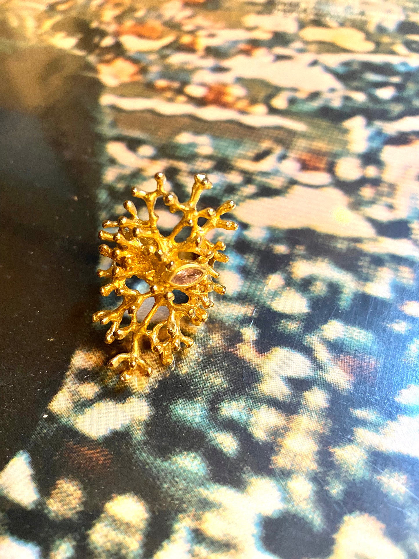 Bague corail