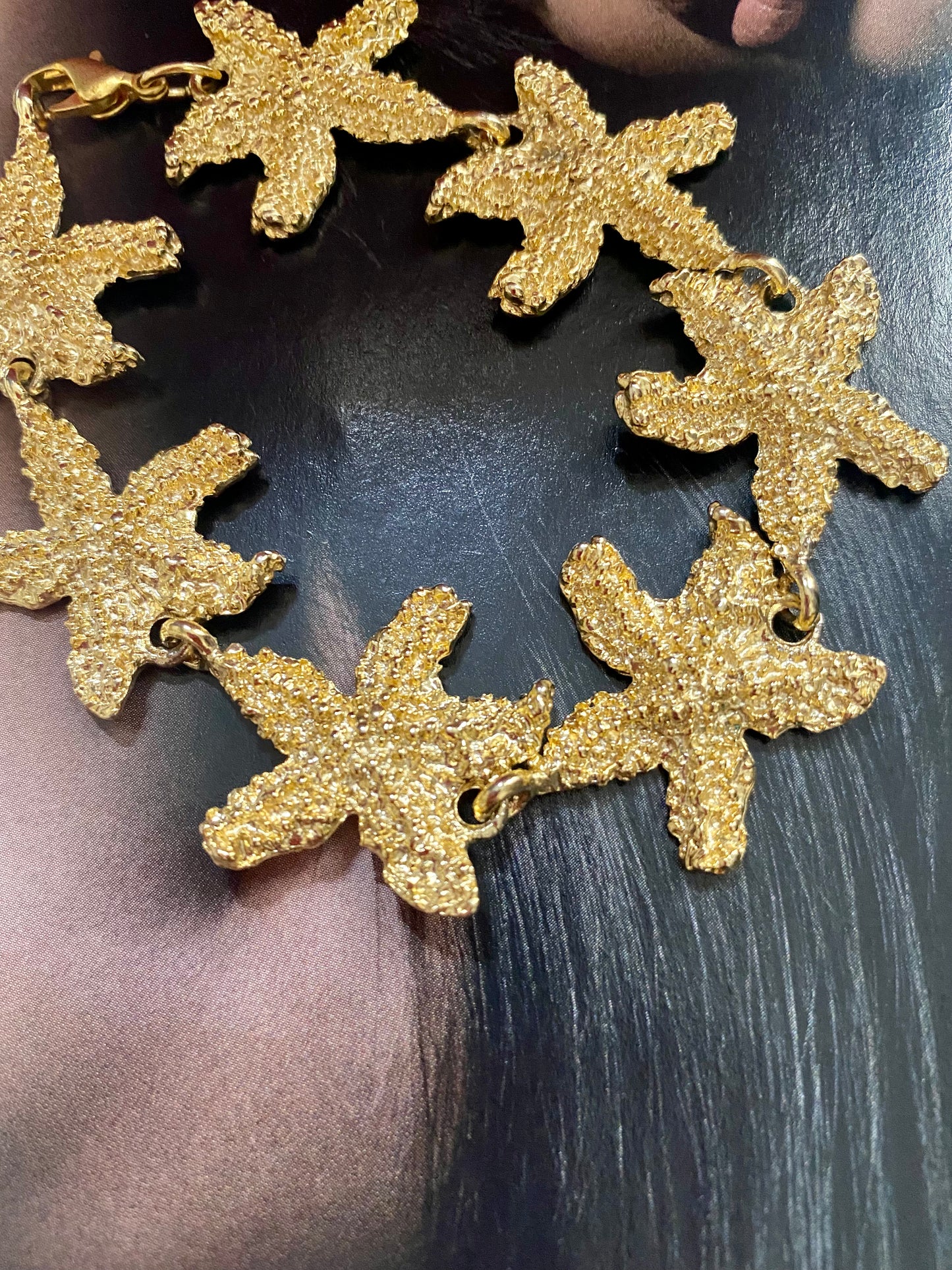 Starfish bracelet