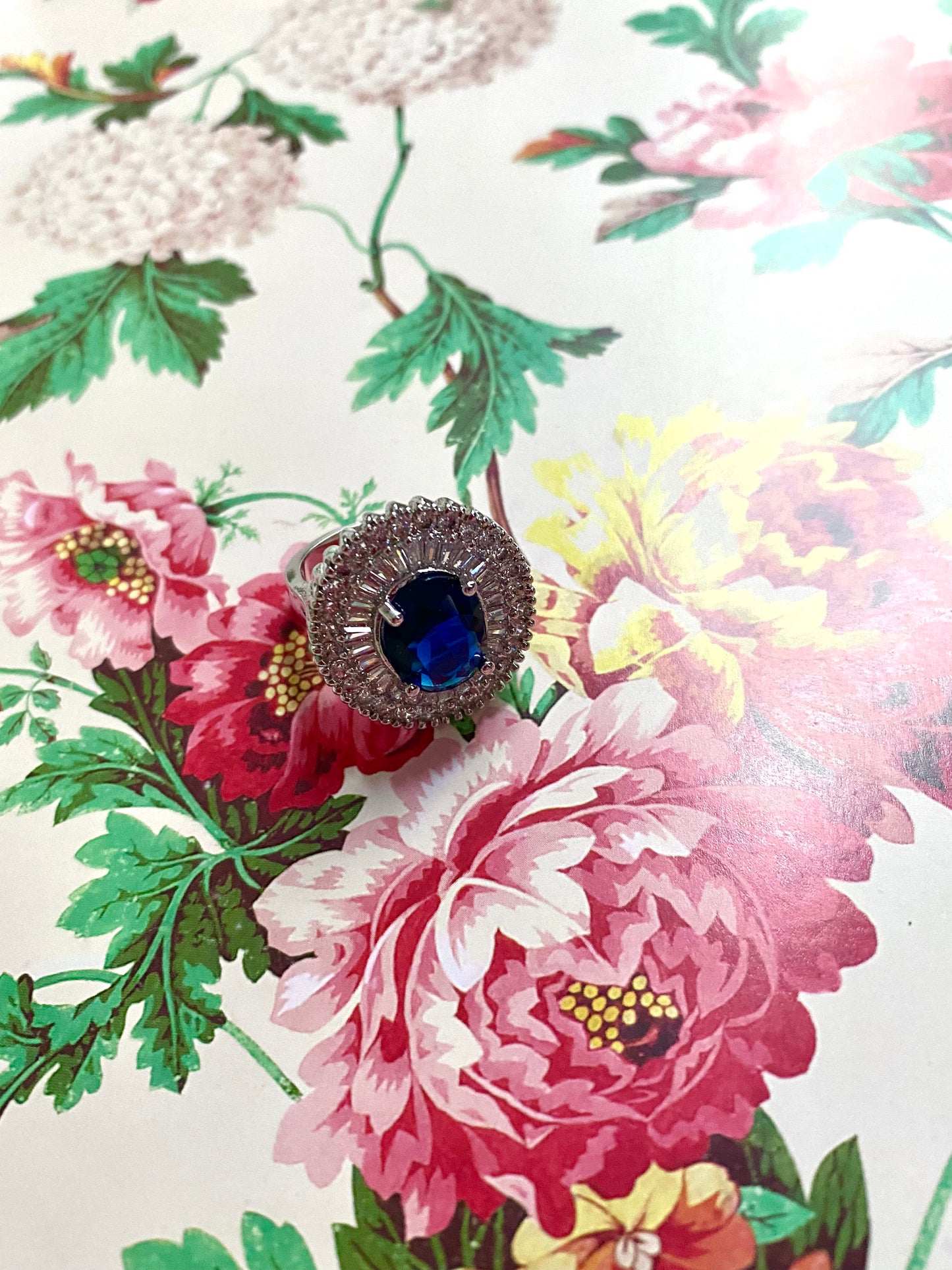 Art deco ring