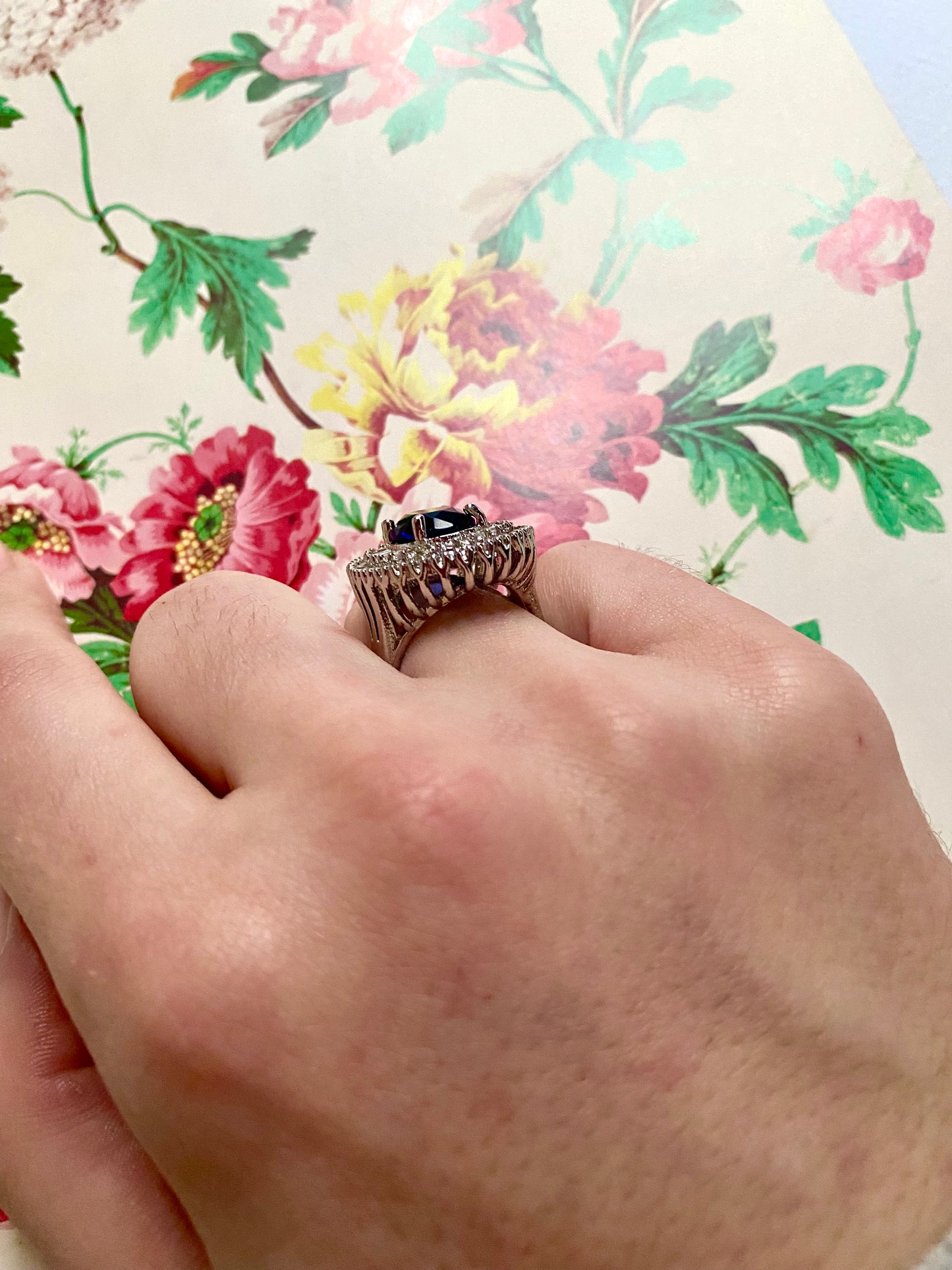 Art deco ring