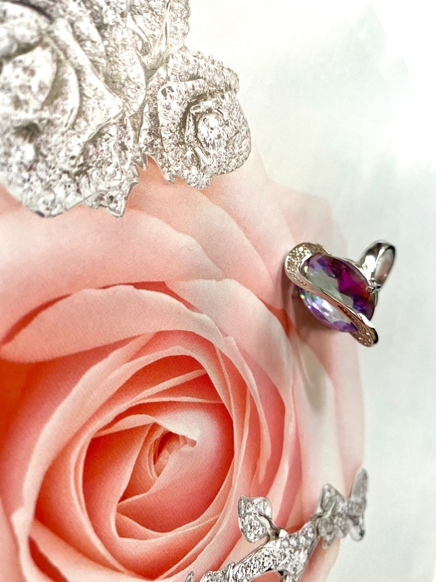 Purple planet ring