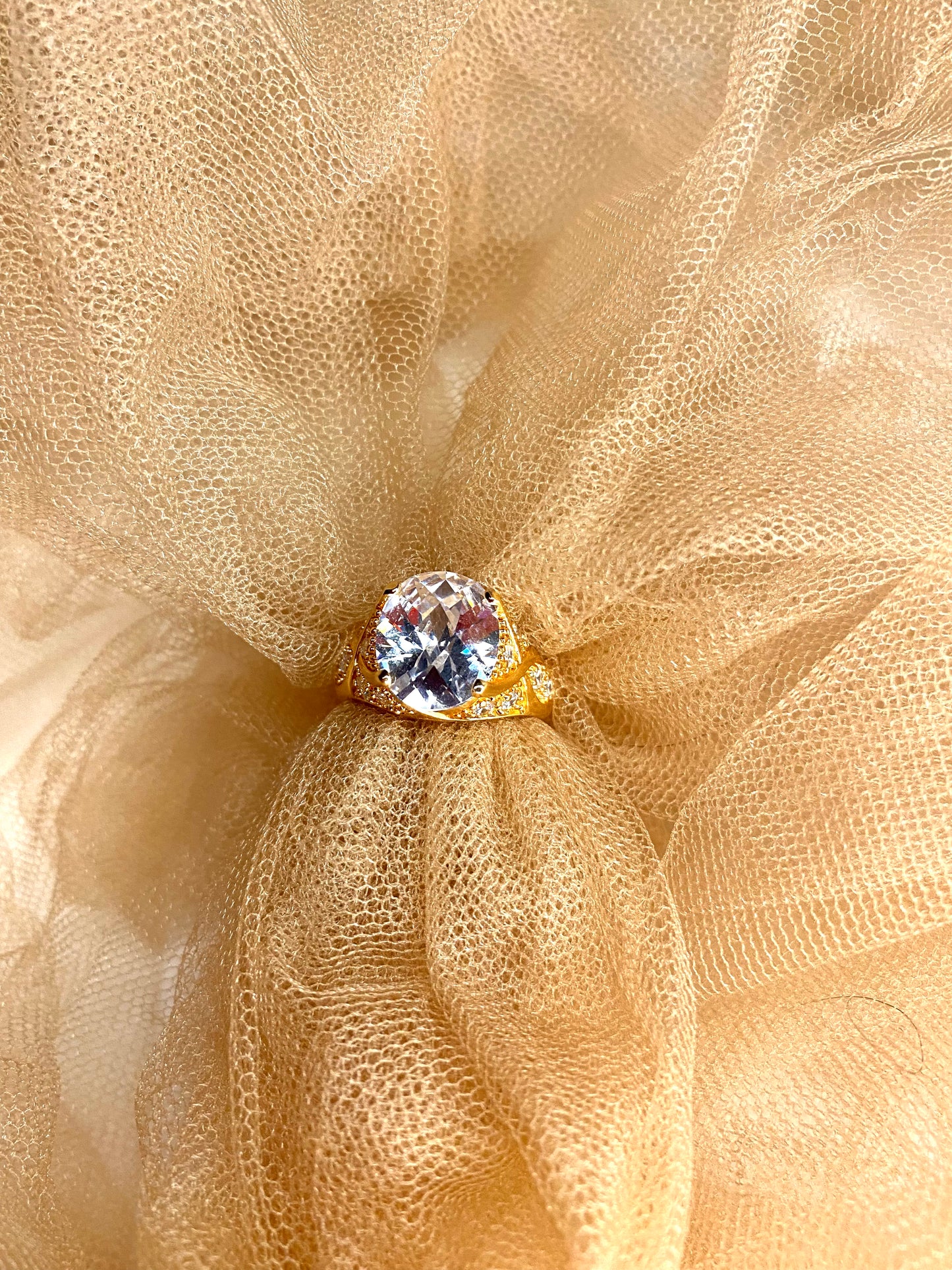 Bague plaqué or