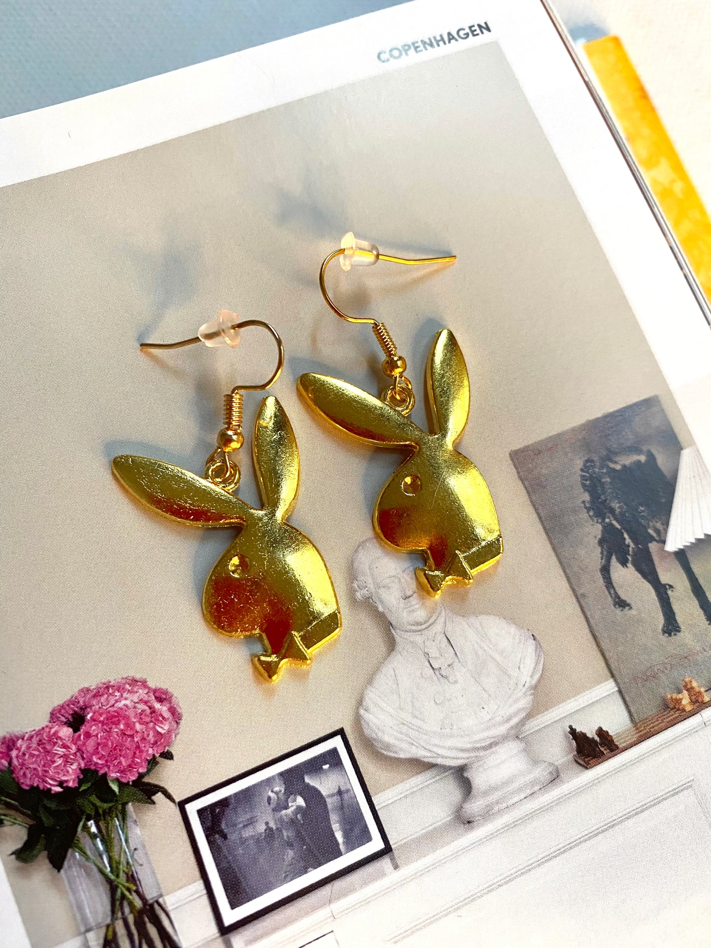 Boucles d’oreilles Playboy