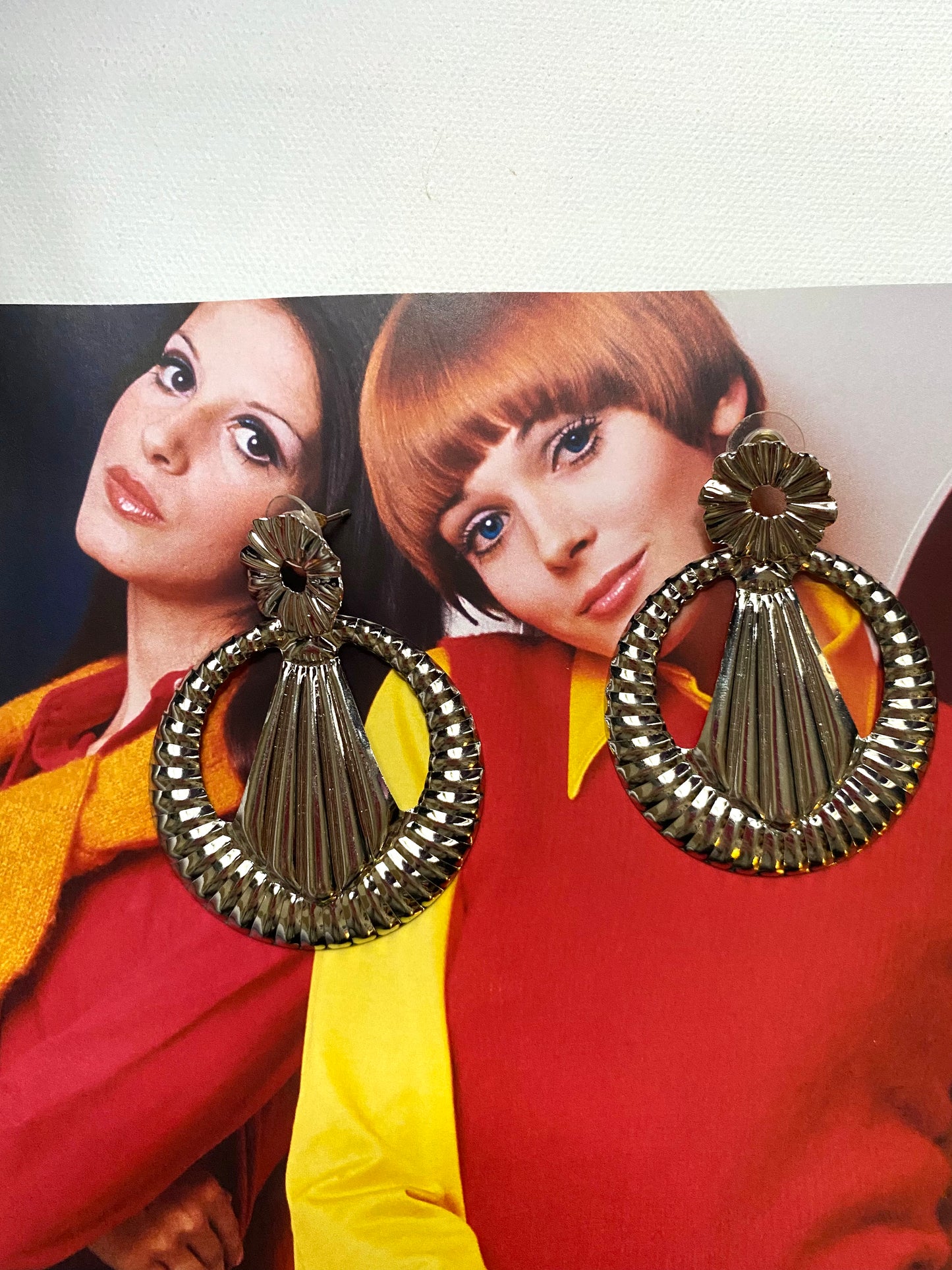 Boucles d’oreilles rondes