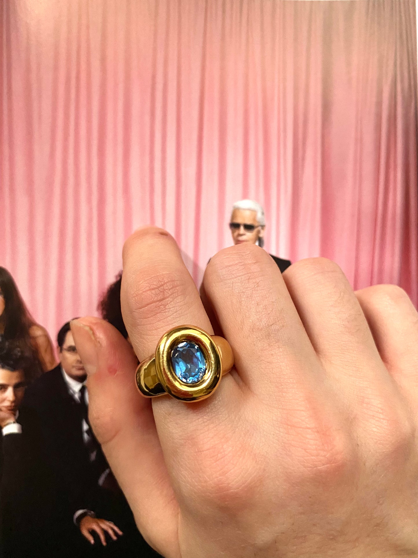 Cardinal ring