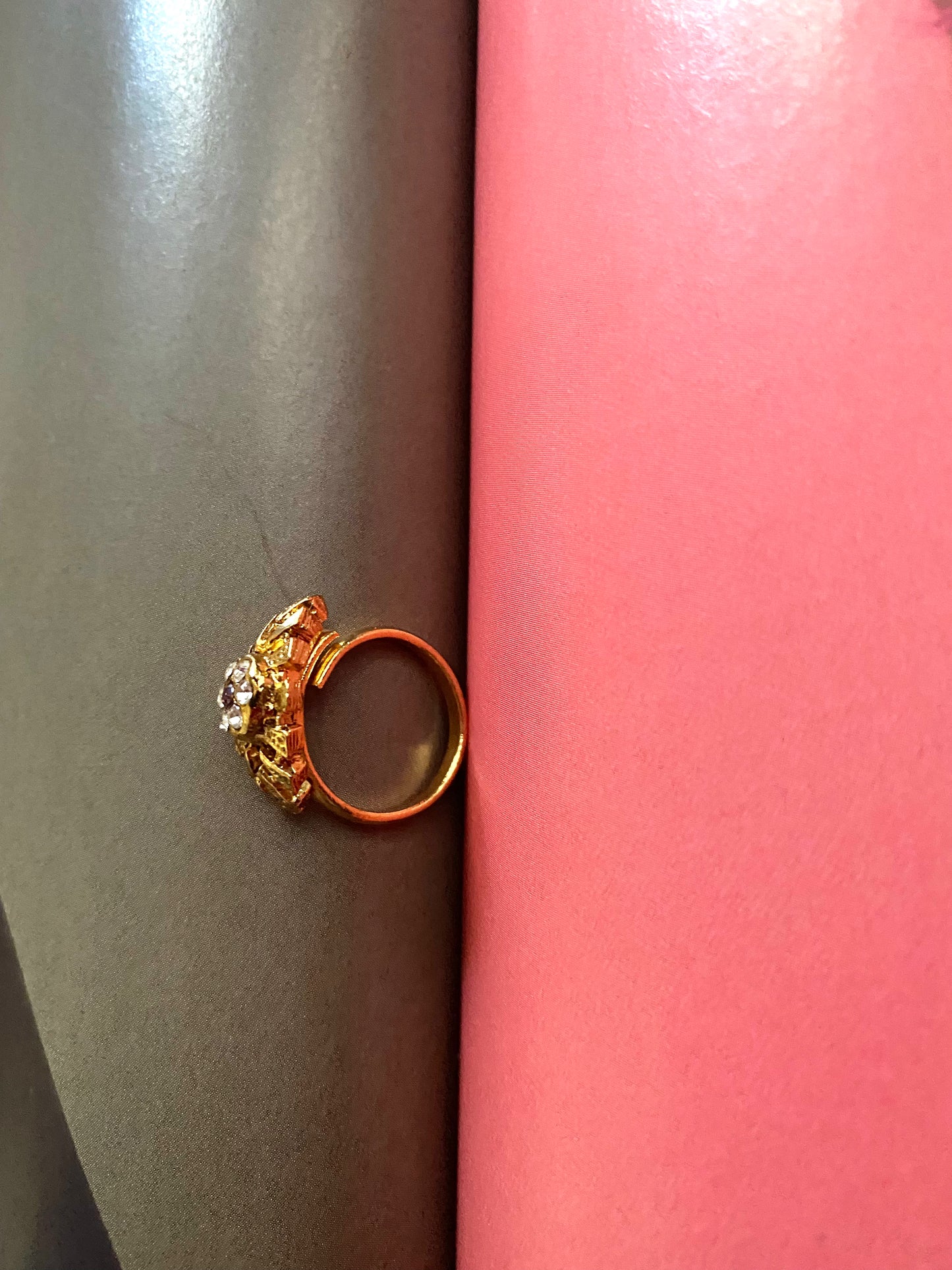 60’s little flower ring