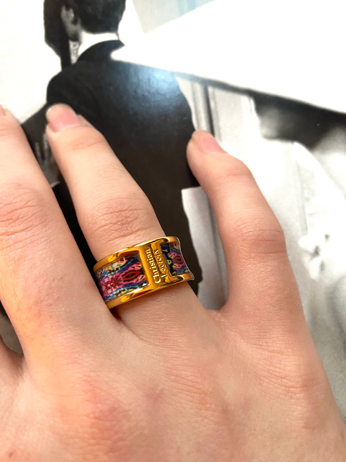 CxL by Christian Lacroix ring