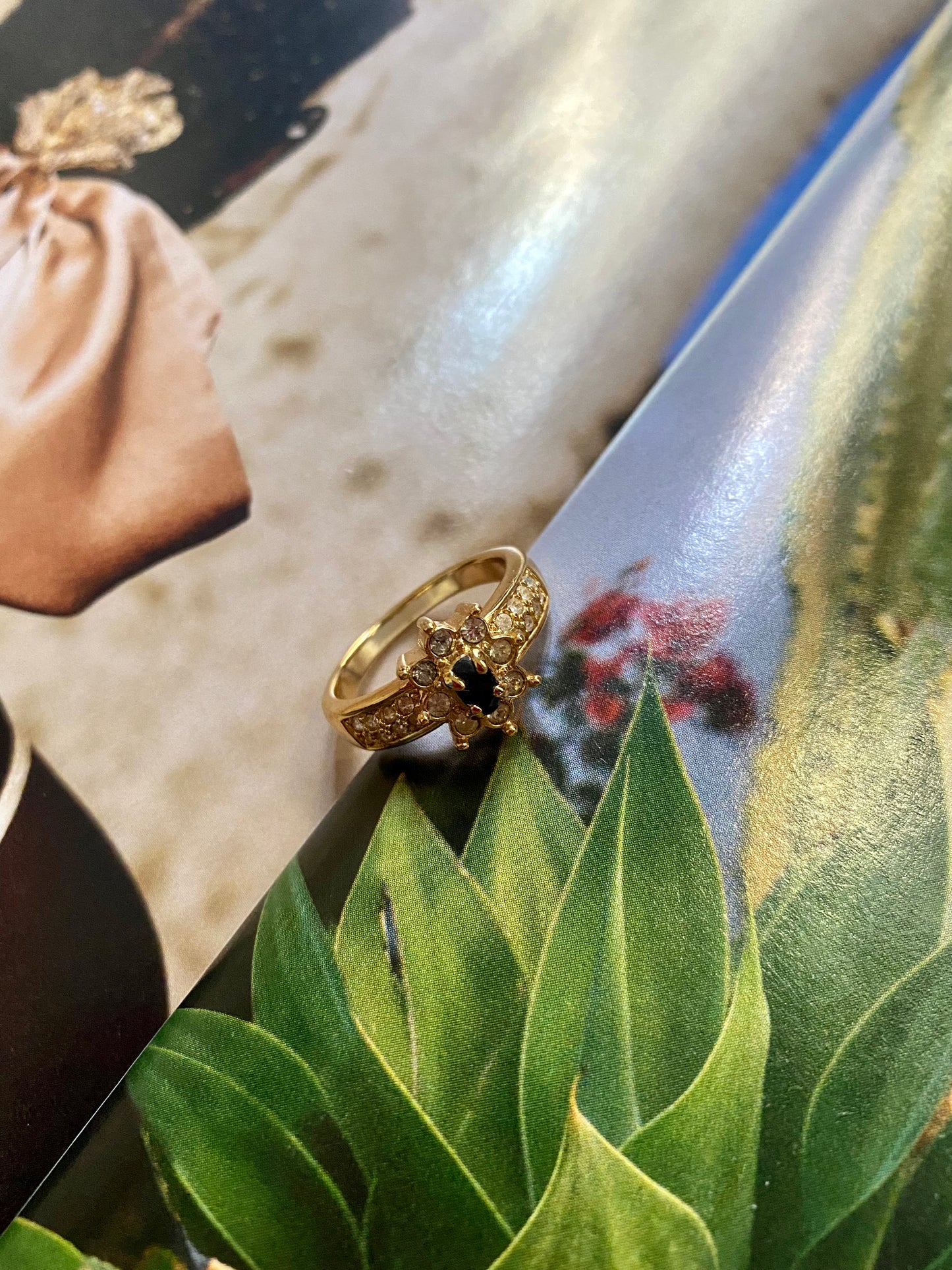 Daisy ring