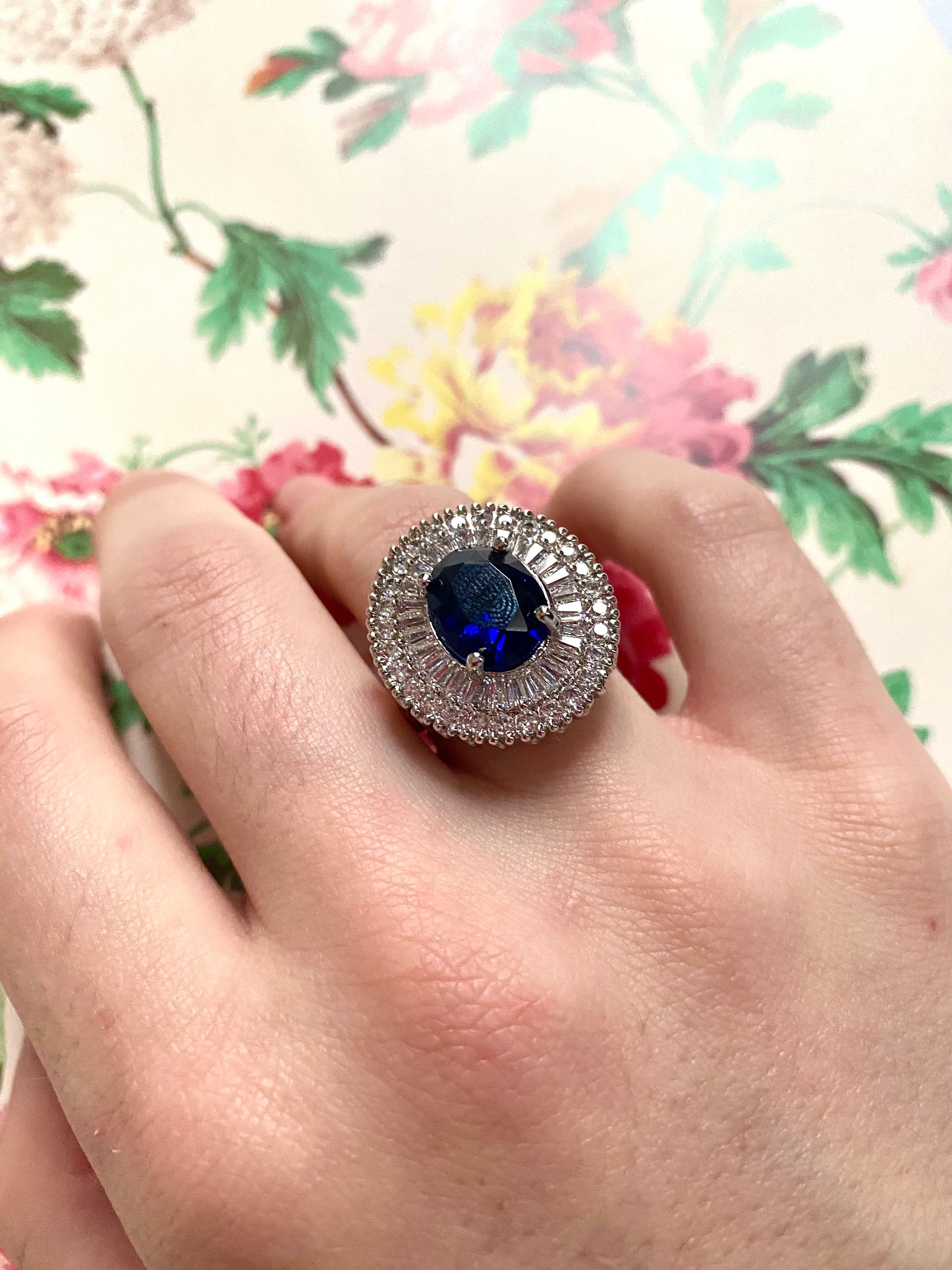 Art deco ring