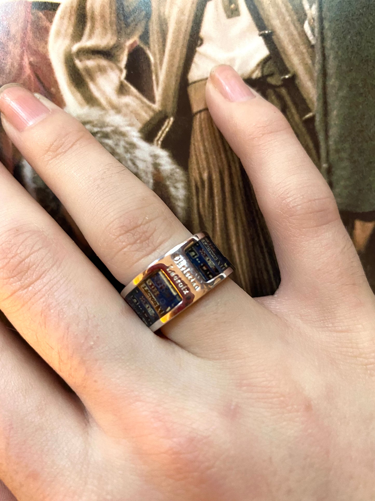 CxL by Christian Lacroix ring