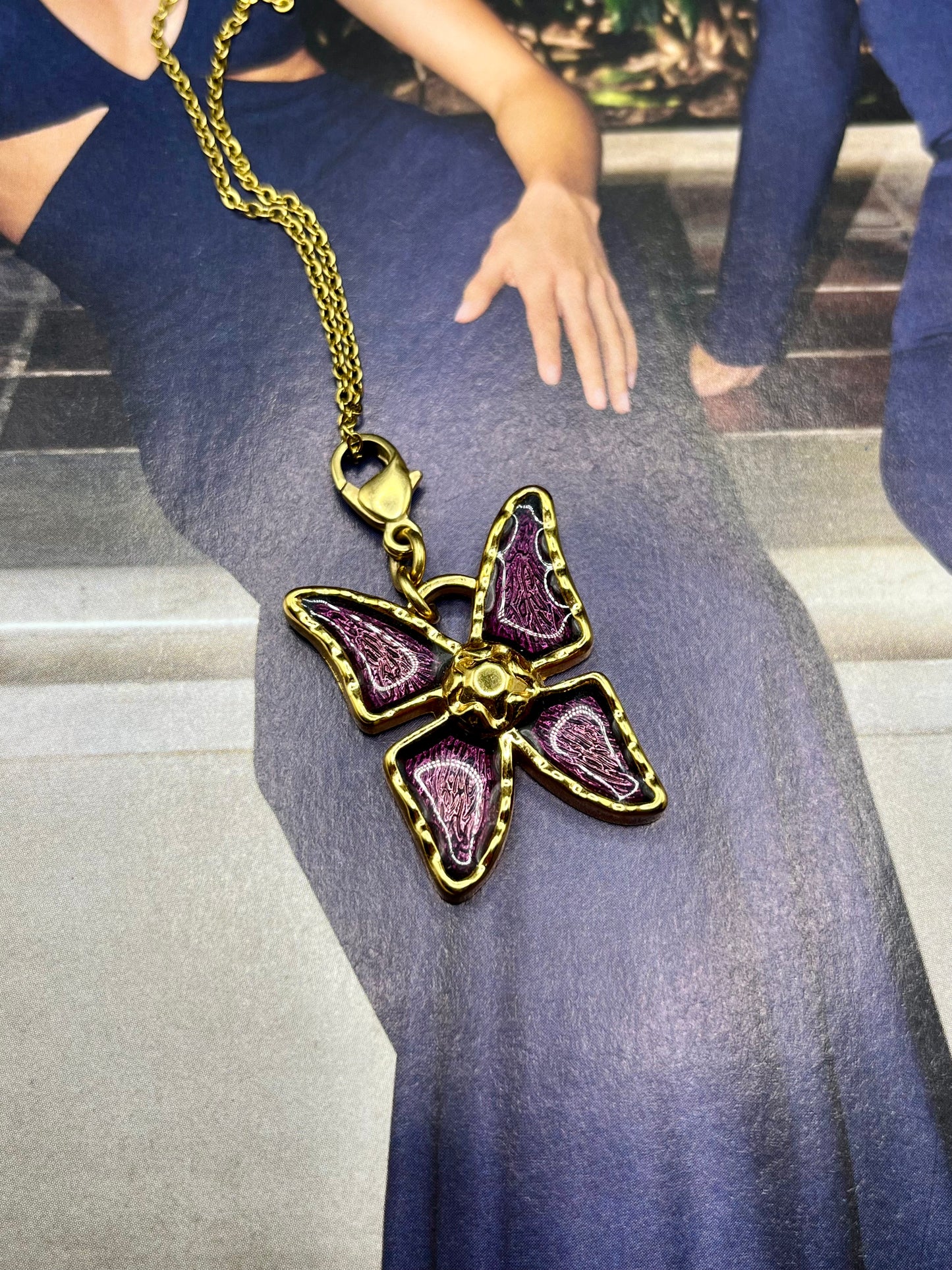 Yves Saint Laurent necklace