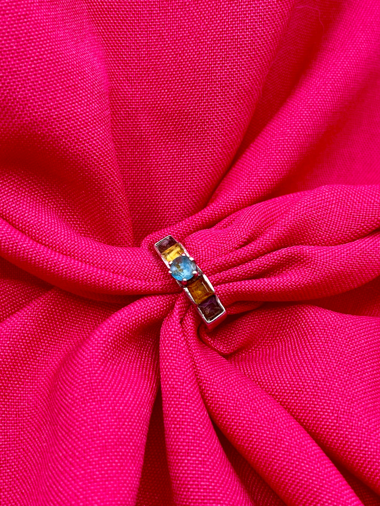 Multicolors 3D ring