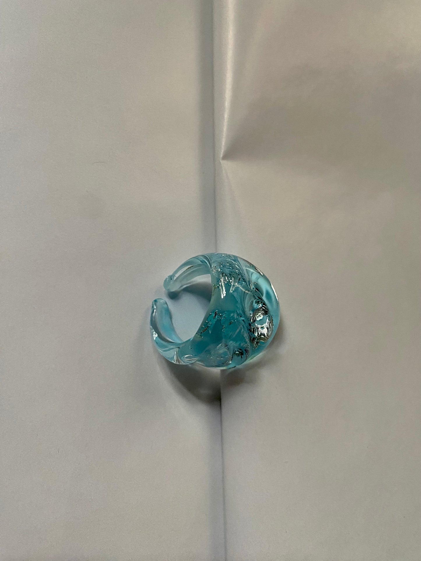 Murano glass ring