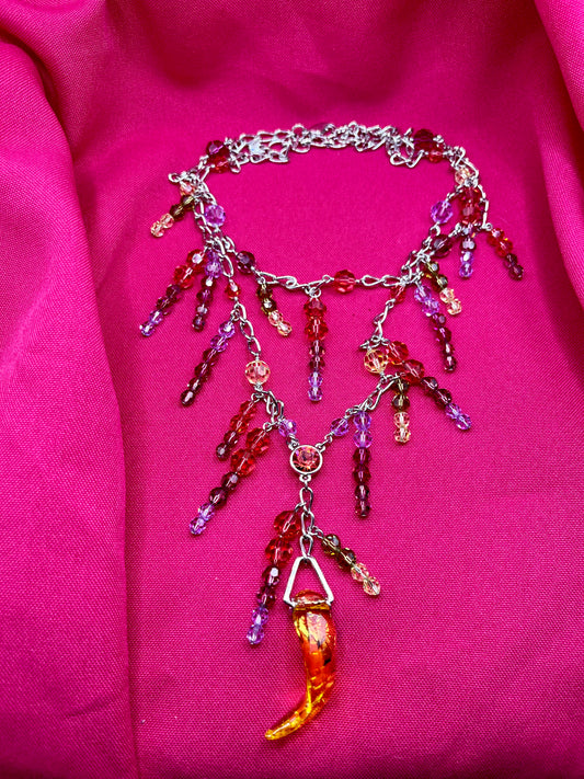 Swarovski necklace