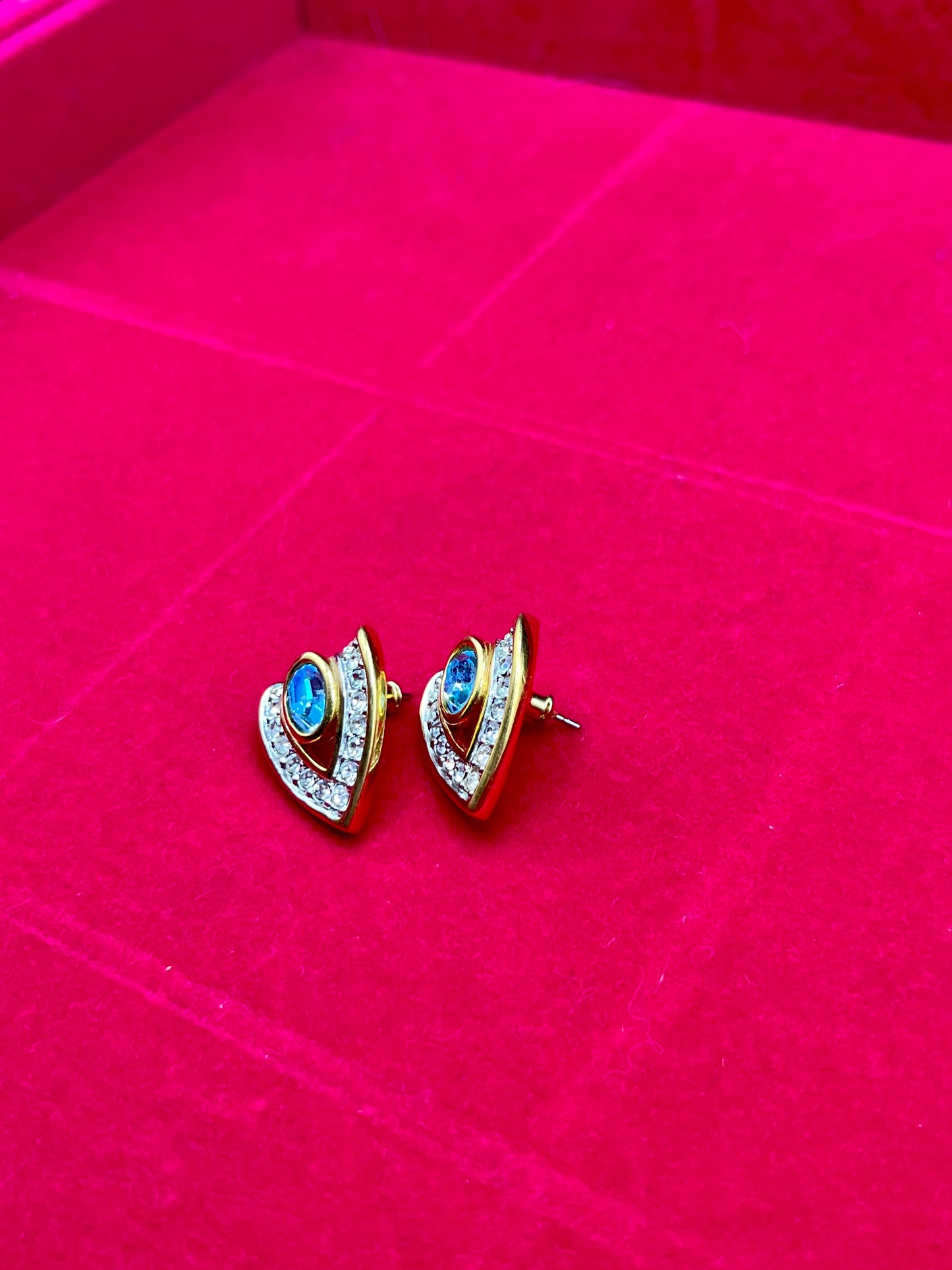 Swarovski vintage earrings