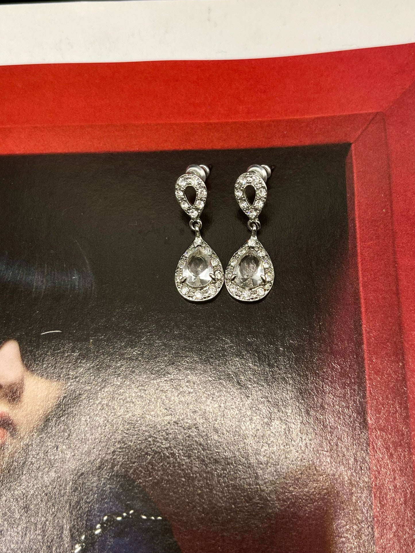 Monet earrings