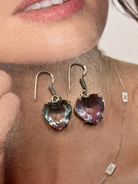 Mismatched earrings