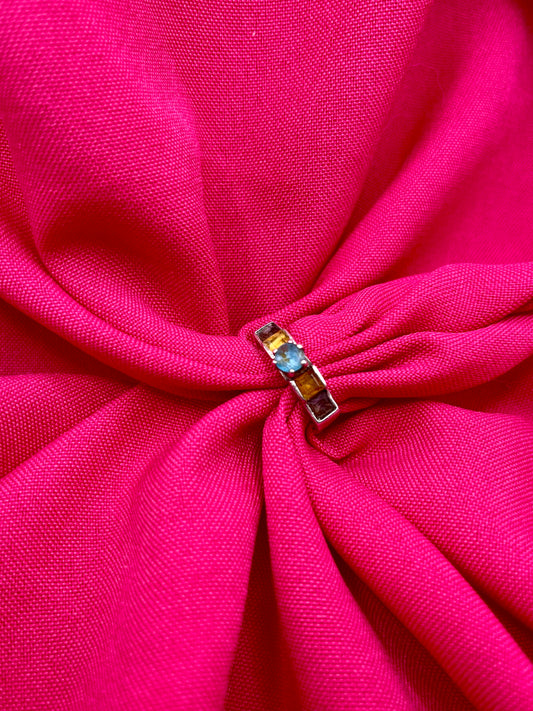 Multicolors 3D ring