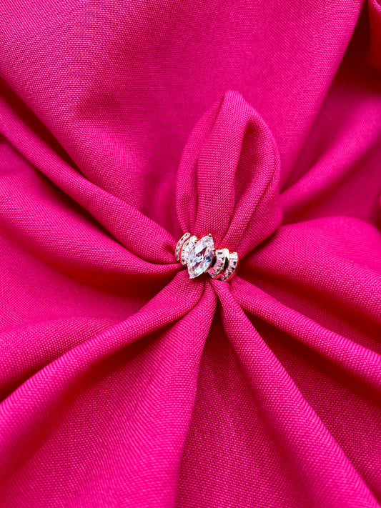 Statement gold ring