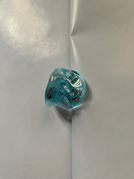 Murano glass ring