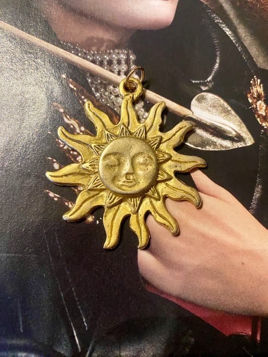 Sun pendant