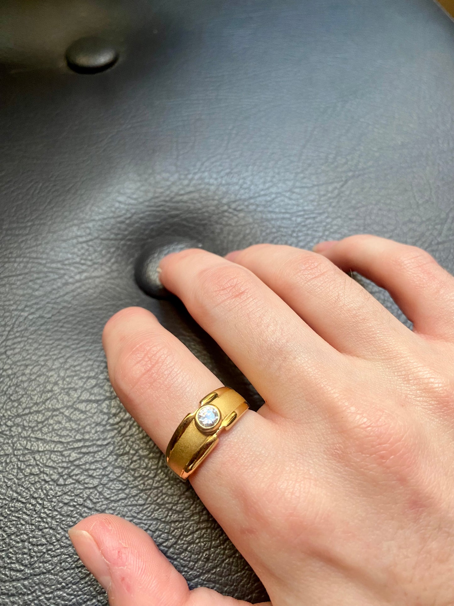 50’s band ring