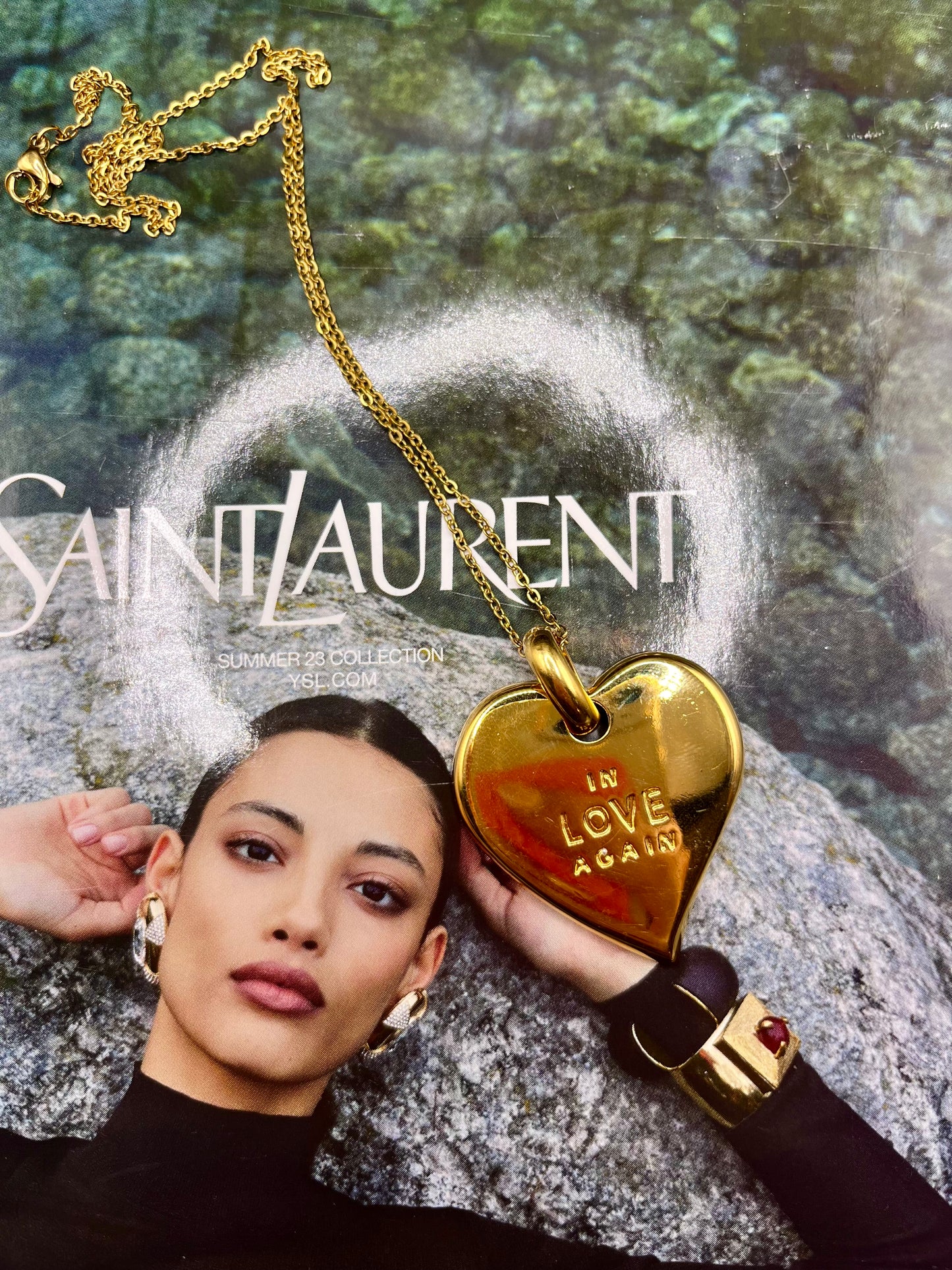 « In Love Again » YSL