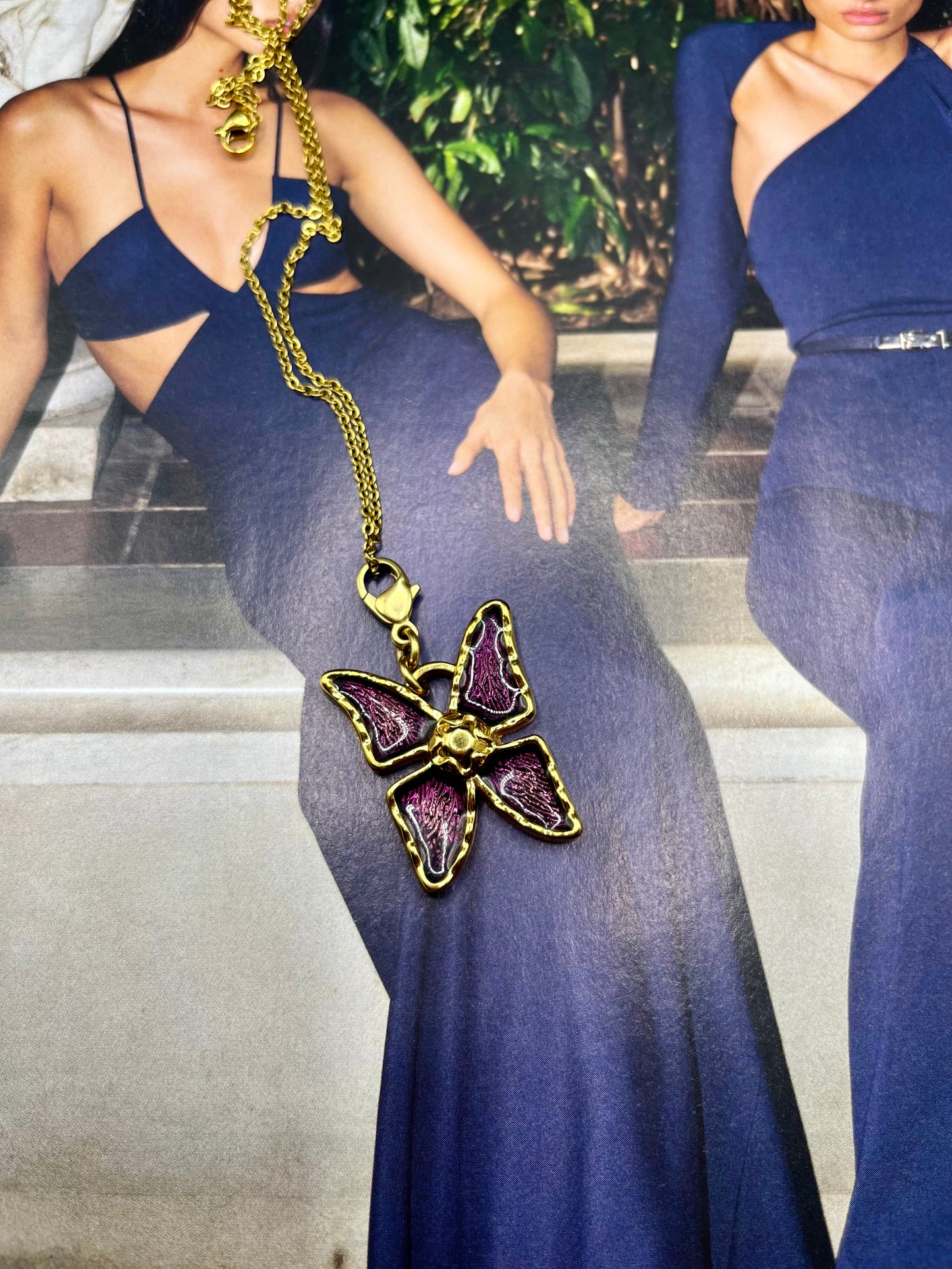 Yves Saint Laurent necklace