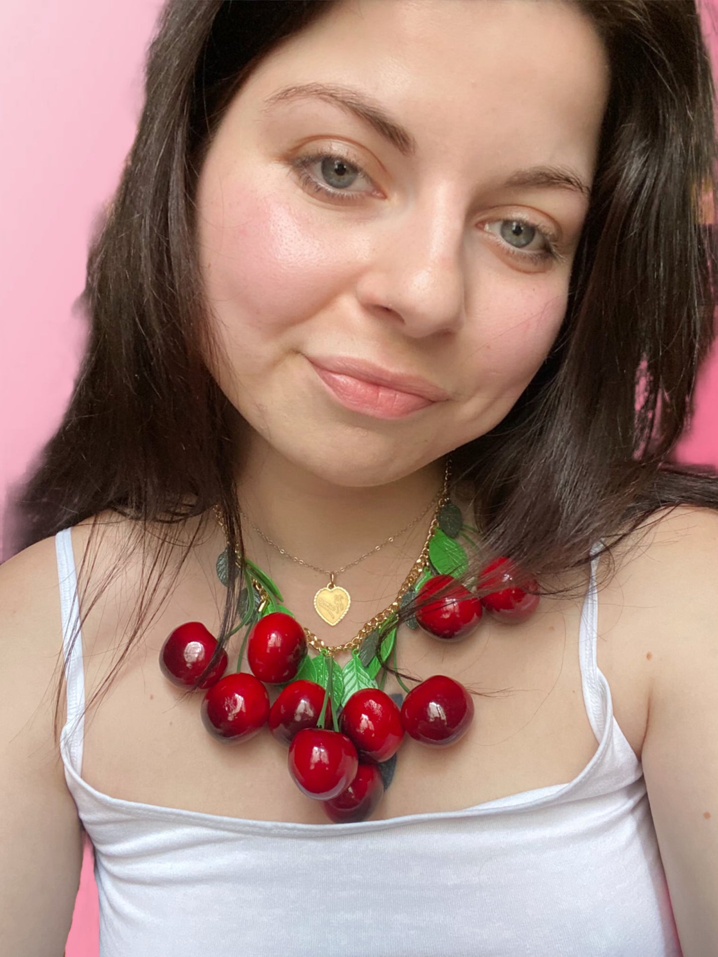 Cherry necklace