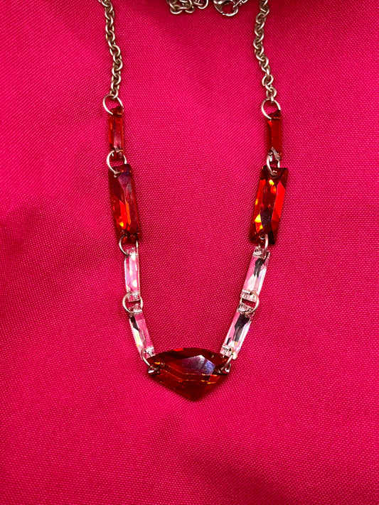 Crystals necklace