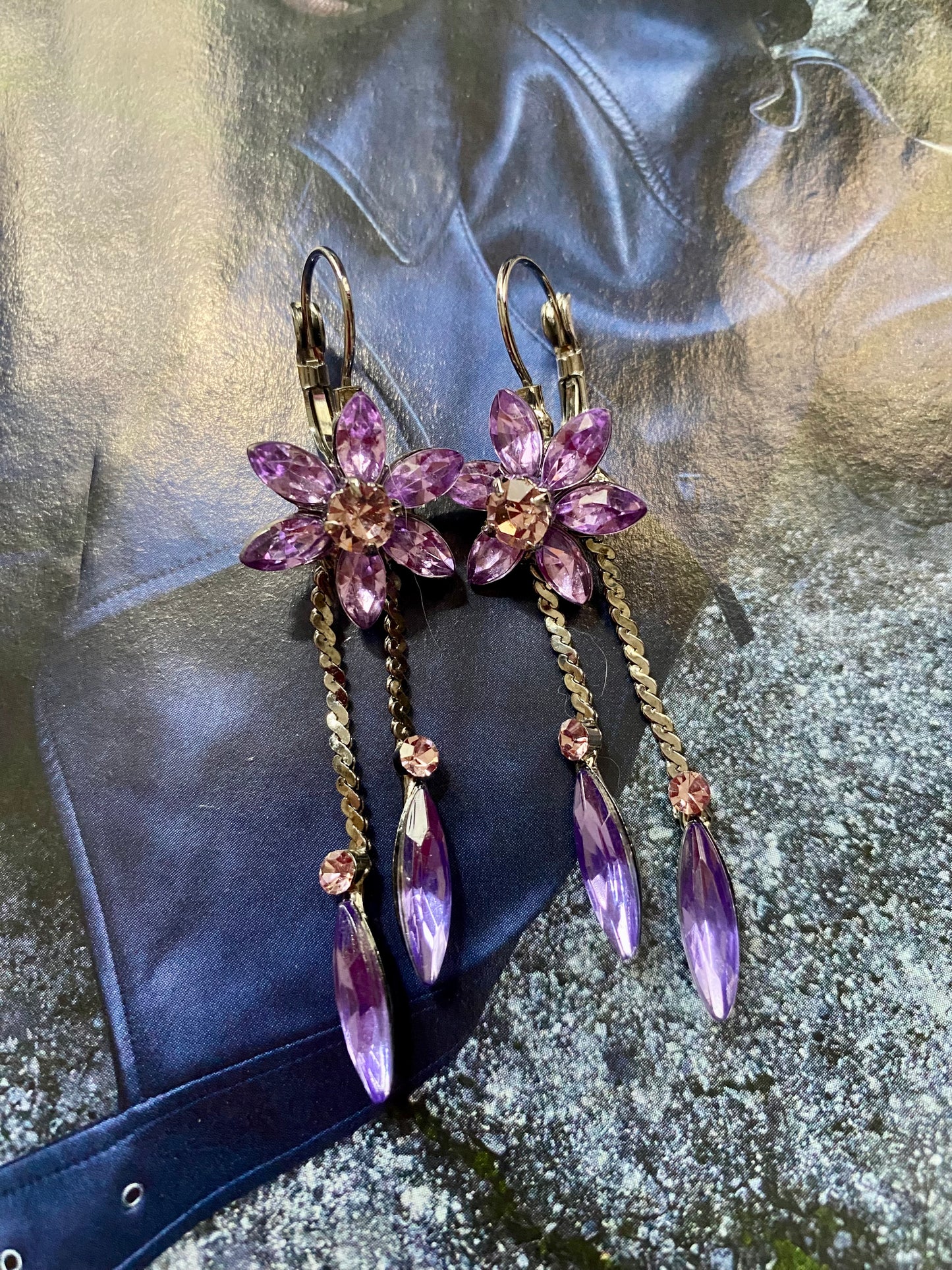 Flowers earrings