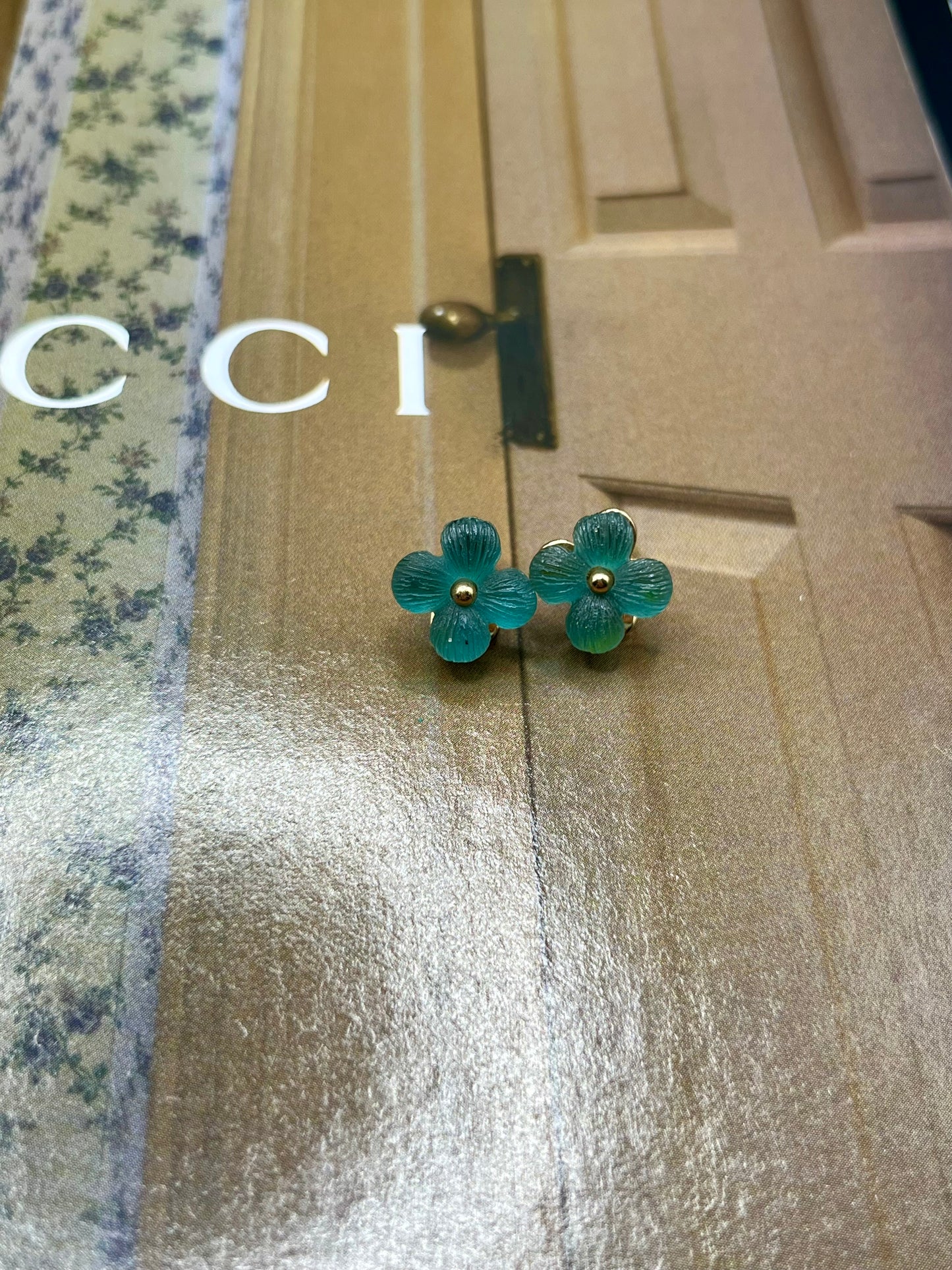 Mini flower clips