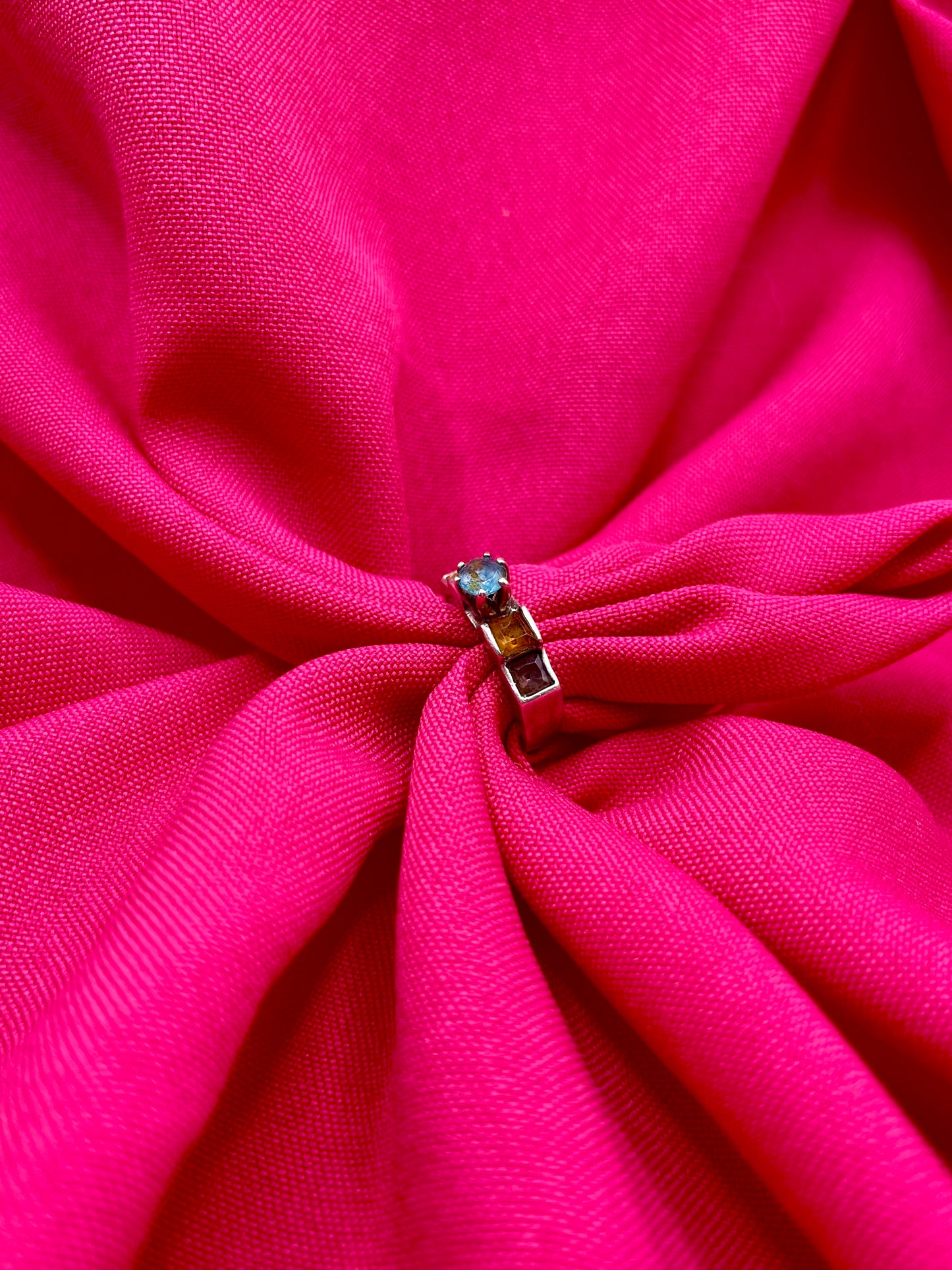 Multicolors 3D ring