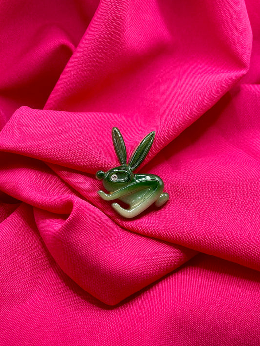 Cuttest rabbit brooch