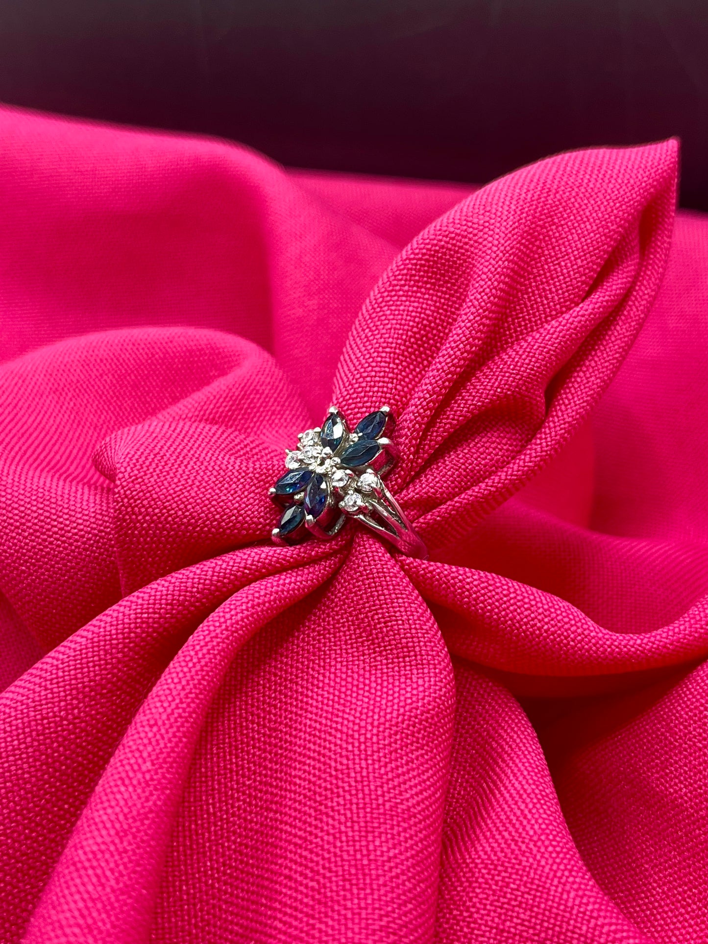 1920s Silver ring