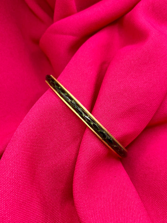 Leather Salamander bracelet