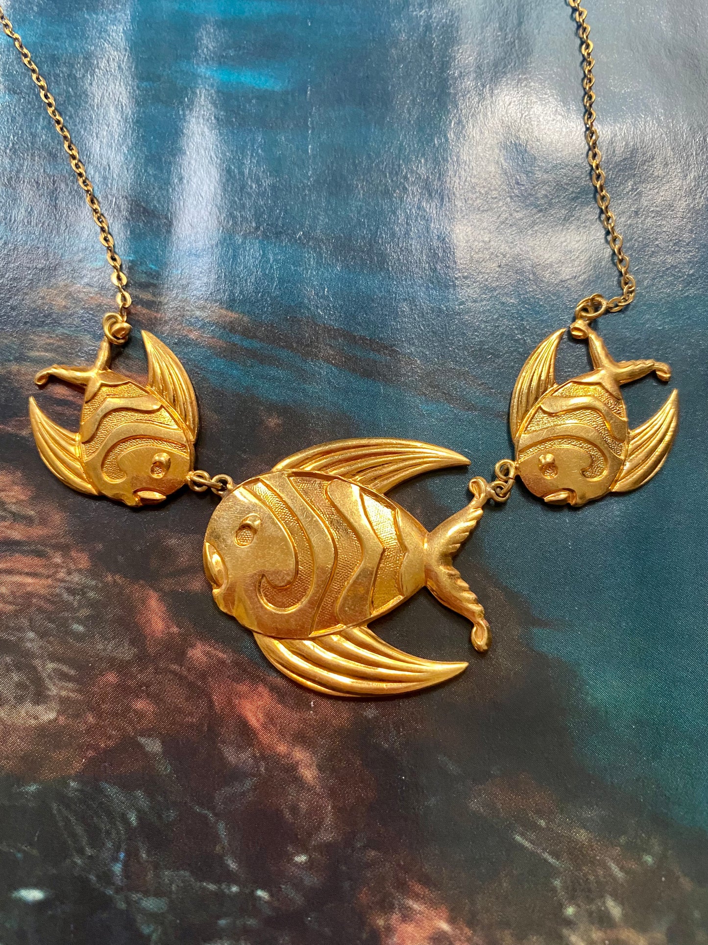 Collier poissons