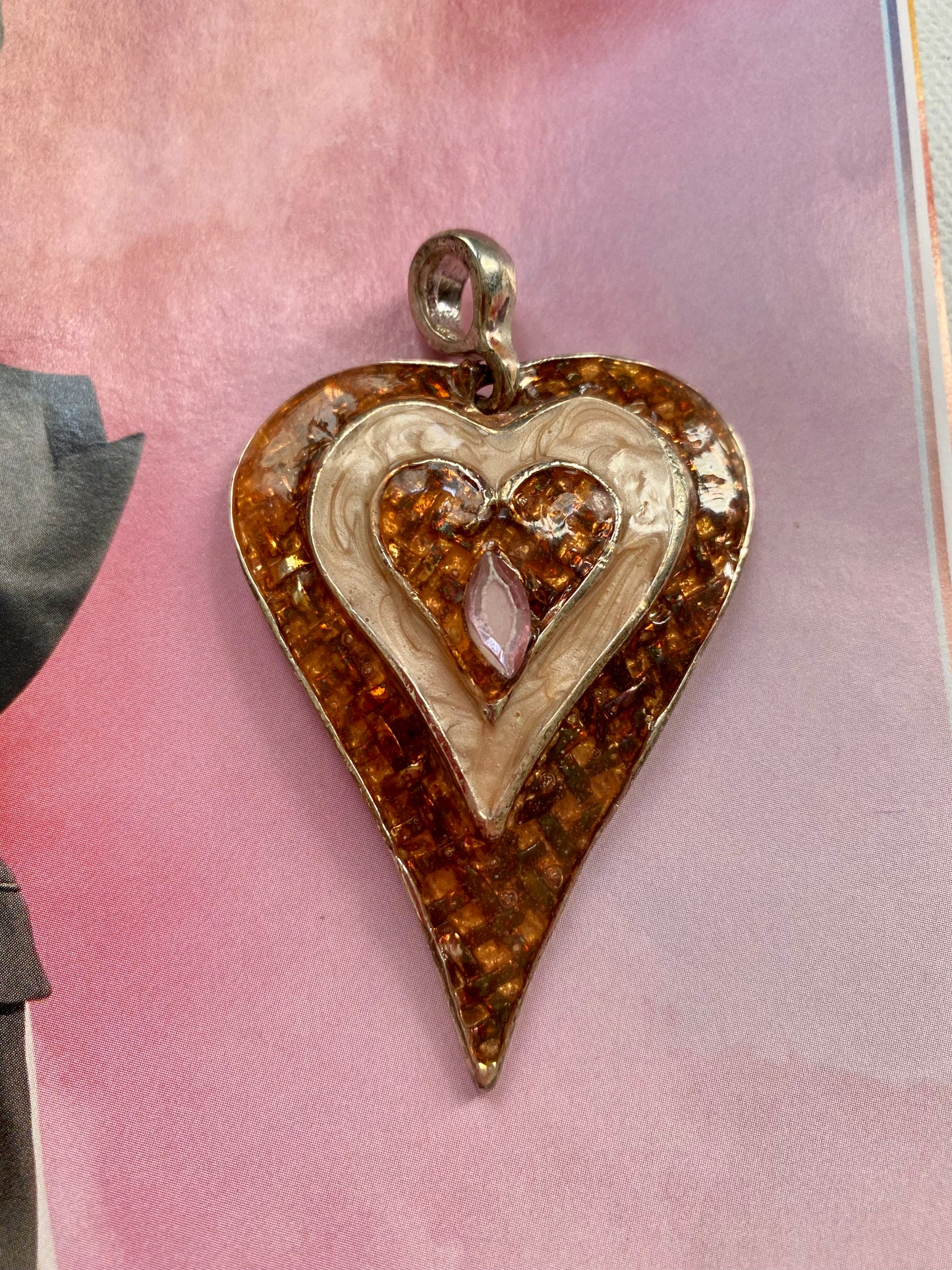 Pendentif coeur