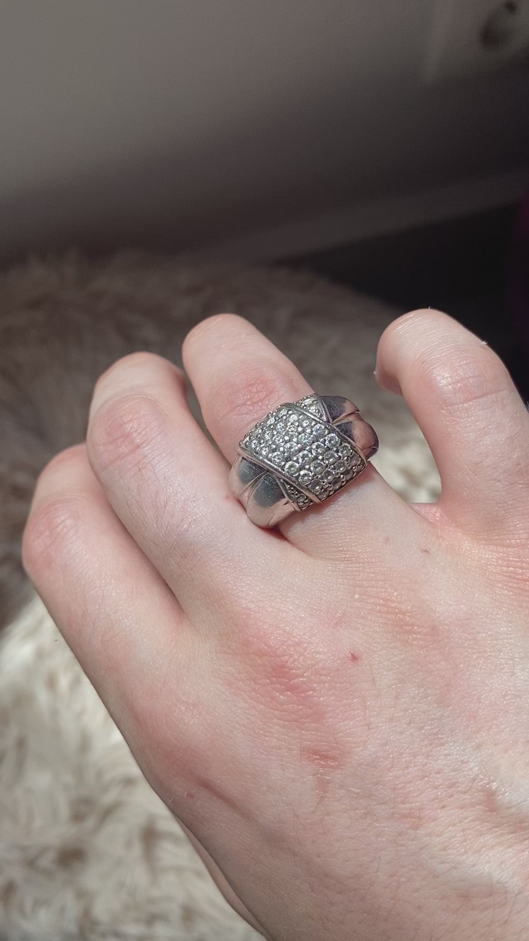 Bague Nina Ricci Kunuparis