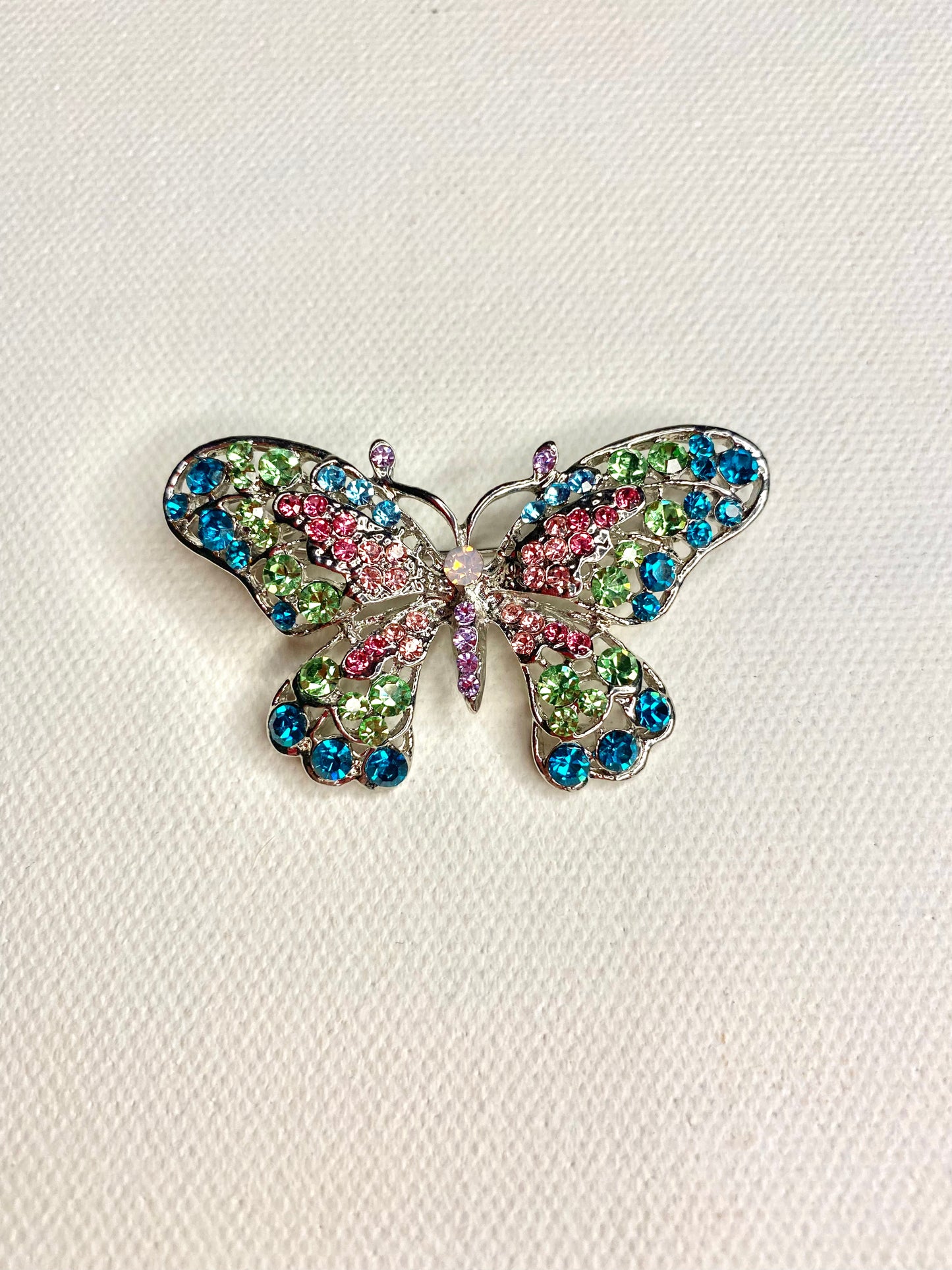 Fantasy butterfly brooch and pendant