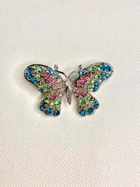 Fantasy butterfly brooch