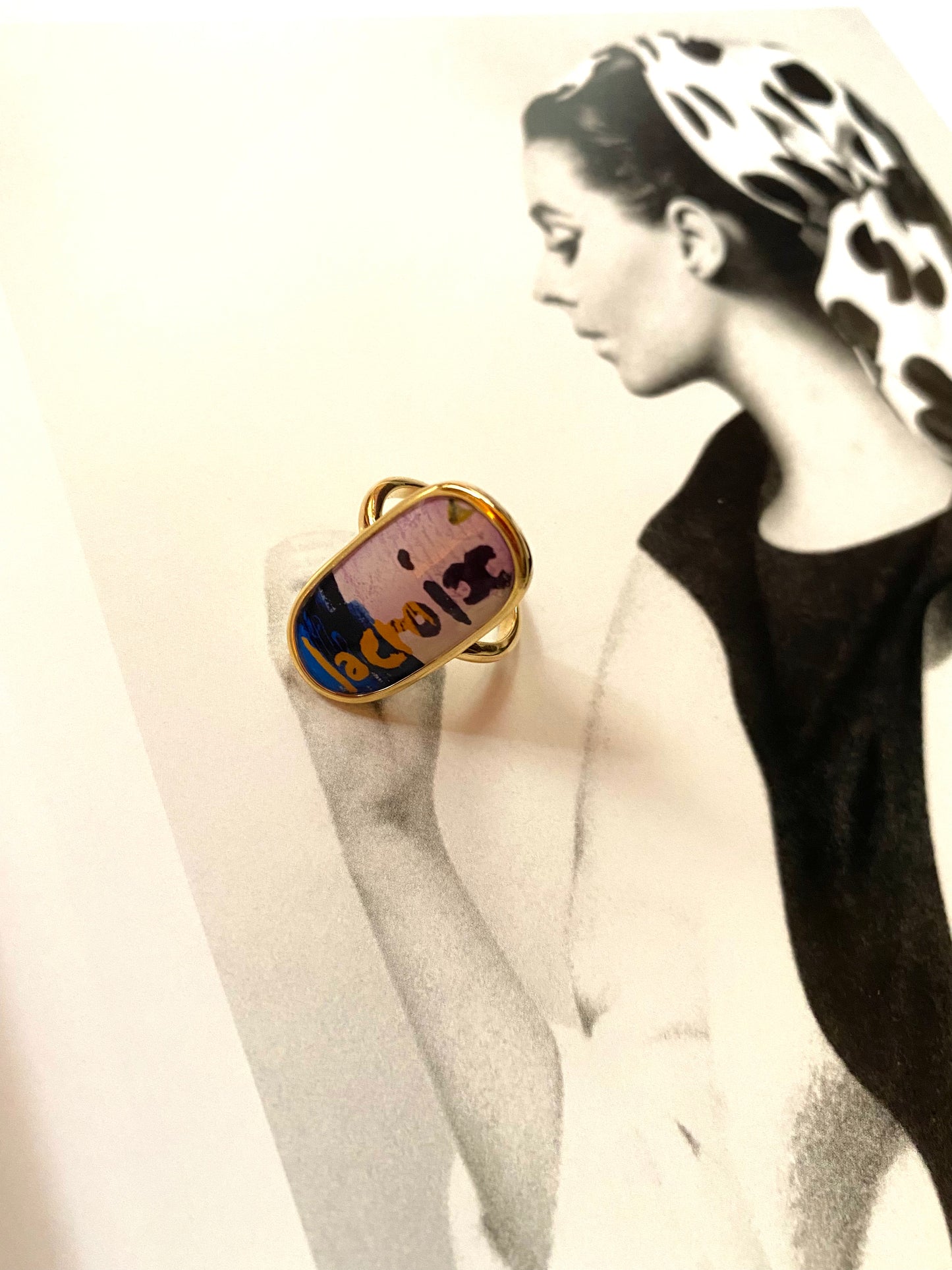 CxL by Christian Lacroix ring