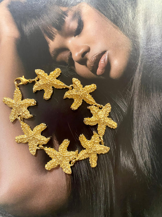 Starfish bracelet